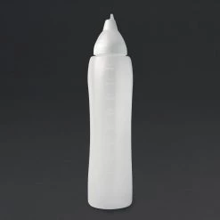 Araven Clear Non-drip Sauce Bottle 35oz