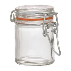 Utopia Mini Glass Terrine Jars 50ml (Pack Of 96)