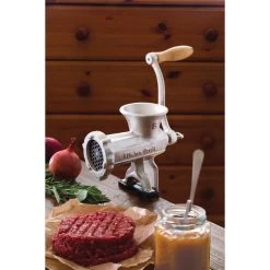 Kitchen Craft No.8 Manual Meat Mincer -Kitchenware and Knives Sales cw376 lifestyle1