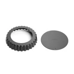 Vogue Non-Stick Mini Quiche Tin With Removable Base (Pack Of 3) -Kitchenware and Knives Sales cw992 quichetin1