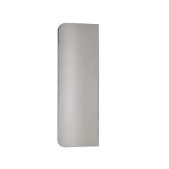 PME Stainless Steel Tall Cake Side Scraper 250 X 88mm