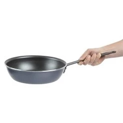 Matfer Bourgeat Classe Chef Non-Stick Aluminium Flared Saute Pan 28cm -Kitchenware and Knives Sales cx533 hand