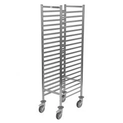 Matfer Bourgeat 20 Level GN Racking Trolley 1/1GN -Kitchenware and Knives Sales cx723 new22 1