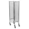 Matfer Bourgeat 20 Level GN Racking Trolley 1/1GN -Kitchenware and Knives Sales cx723 new22 4