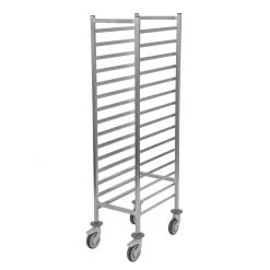 Matfer Bourgeat 15 Level GN Racking Trolley 1/1GN -Kitchenware and Knives Sales cx724 new22 1