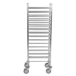 Matfer Bourgeat 15 Level GN Racking Trolley 1/1GN -Kitchenware and Knives Sales cx724 new22 2