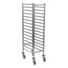 Matfer Bourgeat 15 Level GN Racking Trolley 1/1GN -Kitchenware and Knives Sales cx724 new22 4
