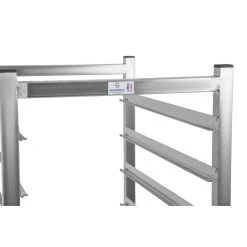 Matfer Bourgeat 15 Level GN Racking Trolley 1/1GN -Kitchenware and Knives Sales cx724 new22 5