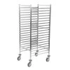Matfer Bourgeat 20 Level GN Racking Trolley 2/1GN -Kitchenware and Knives Sales cx725 new22 00