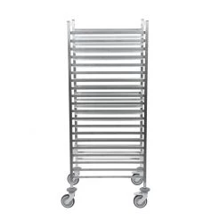 Matfer Bourgeat 20 Level GN Racking Trolley 2/1GN -Kitchenware and Knives Sales cx725 new22 03