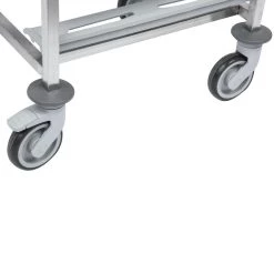 Matfer Bourgeat 12 Tray Cafeteria Trolley Grey -Kitchenware and Knives Sales cx726 new22 05