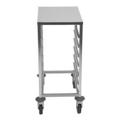 Matfer Bourgeat 7 Level GN Racking Trolley 1/1GN -Kitchenware and Knives Sales cx727 new22 3