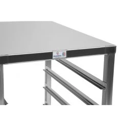 Matfer Bourgeat 7 Level GN Racking Trolley 1/1GN -Kitchenware and Knives Sales cx727 new22 5