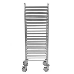 Matfer Bourgeat 20 Level GN Flat Pack Racking Trolley 1/1GN -Kitchenware and Knives Sales cx728 new22 2