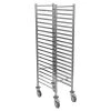 Matfer Bourgeat 20 Level GN Flat Pack Racking Trolley 1/1GN -Kitchenware and Knives Sales cx728 new22 4