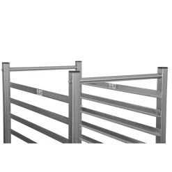 Matfer Bourgeat 20 Level GN Flat Pack Racking Trolley 1/1GN -Kitchenware and Knives Sales cx728 new22 5