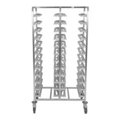 Matfer Bourgeat 24 Tray Cafeteria Trolley Grey -Kitchenware and Knives Sales cx729 new22 0