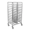 Matfer Bourgeat 24 Tray Cafeteria Trolley Grey -Kitchenware and Knives Sales cx729 new22 1