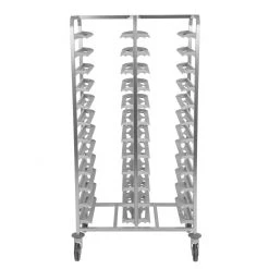 Matfer Bourgeat 24 Tray Cafeteria Trolley Grey -Kitchenware and Knives Sales cx729 new22 4