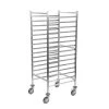 Matfer Bourgeat 15 Level GN Racking Trolley 2/1GN -Kitchenware and Knives Sales cx730 new22 02