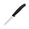 Victorinox Paring Knife Pointed Tip Serrated Edge 8cm Black -Kitchenware and Knives Sales cx746 primary