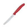Victorinox Tomato/Utility Knife Serrated Edge 11cm Red 1 Victorinox Tomato/Utility Knife Serrated Edge 11cm Red -Kitchenware and Knives Sales cx751 primary