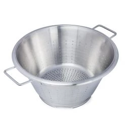 De Buyer DeBuyer Stainless Steel Conical Colander With Two Handles 44cm