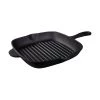 Tramontina Churrasco Tramontina Pre-Seasoned Cast Iron Square Griddle Pan 270mm 2.2Ltr 2 Tramontina Churrasco Tramontina Pre-Seasoned Cast Iron Square Griddle Pan 270mm 2.2Ltr -Kitchenware and Knives Sales cz011 2
