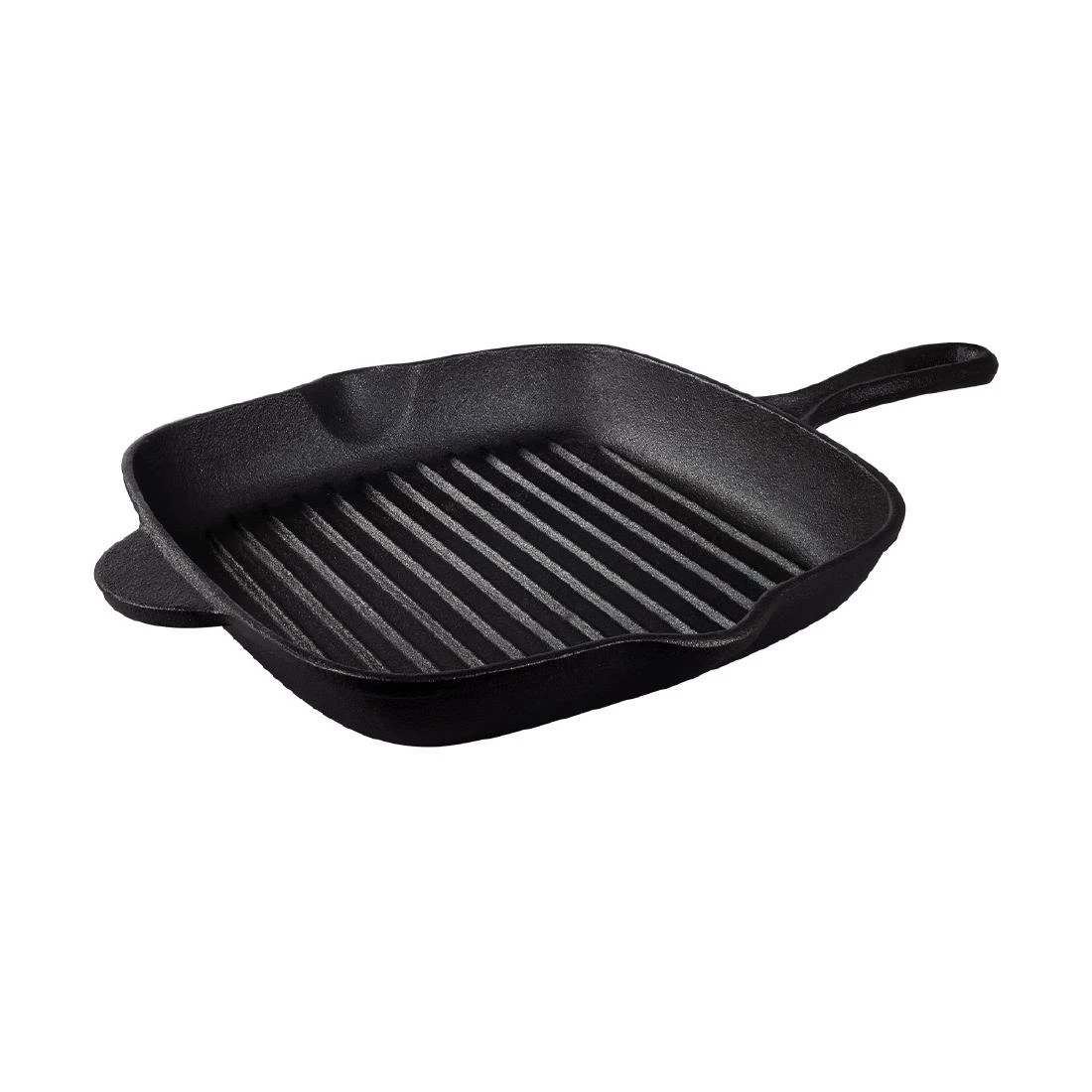Tramontina Churrasco Tramontina Pre-Seasoned Cast Iron Square Griddle Pan 270mm 2.2Ltr 3 Tramontina Churrasco Tramontina Pre-Seasoned Cast Iron Square Griddle Pan 270mm 2.2Ltr