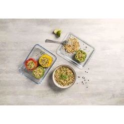 Pyrex Pure Glass Food Storage Container 1.6Ltr -Kitchenware and Knives Sales cz080 cz081 1