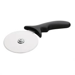 Hygiplas Pizza Wheel Black 4" 10 Hygiplas Pizza Wheel Black 4" -Kitchenware and Knives Sales d396 pizzawheel2