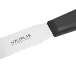 Hygiplas Straight Blade Palette Knife Black 10cm -Kitchenware and Knives Sales d401 3