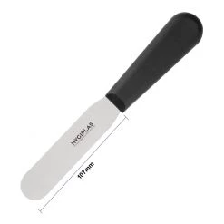 Hygiplas Straight Blade Palette Knife Black 10cm -Kitchenware and Knives Sales d401 5