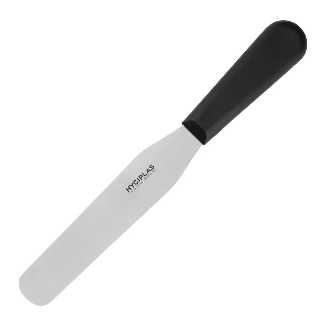 Hygiplas Straight Blade Palette Knife Black 15cm 3 Hygiplas Straight Blade Palette Knife Black 15cm