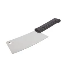 Vogue Black Cleaver 204mm -Kitchenware and Knives Sales d474 meatknife1