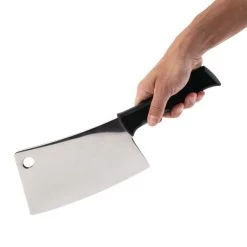 Vogue Black Cleaver 204mm -Kitchenware and Knives Sales d474 meatknife5