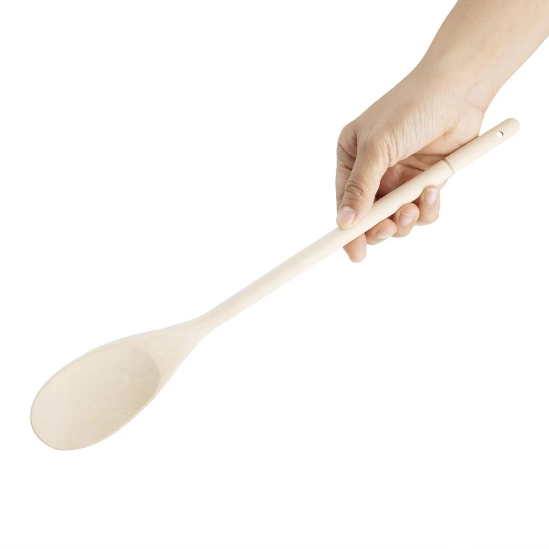 Vogue Wooden Spoon 14" 6 Vogue Wooden Spoon 14" - Image 4