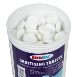 Diversey Endbac Sanitising Tablets (Pack Of 230) -Kitchenware and Knives Sales da005 new22 3348