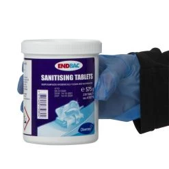 Diversey Endbac Sanitising Tablets (Pack Of 230) -Kitchenware and Knives Sales da005 new22 3349