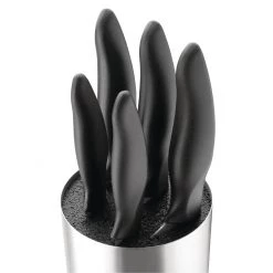 Nisbets Essentials Knife Block And Knives Set -Kitchenware and Knives Sales da083 knifeblockandknivesset3
