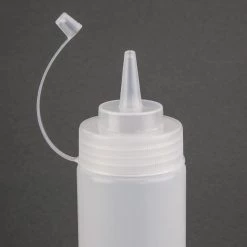 Nisbets Essentials Squeeze Sauce Bottles 12oz (Pack Of 6) -Kitchenware and Knives Sales da113 bottle02