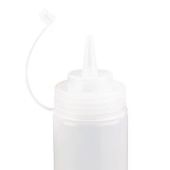 Nisbets Essentials Squeeze Sauce Bottles 12oz (Pack Of 6) -Kitchenware and Knives Sales da113 bottle03