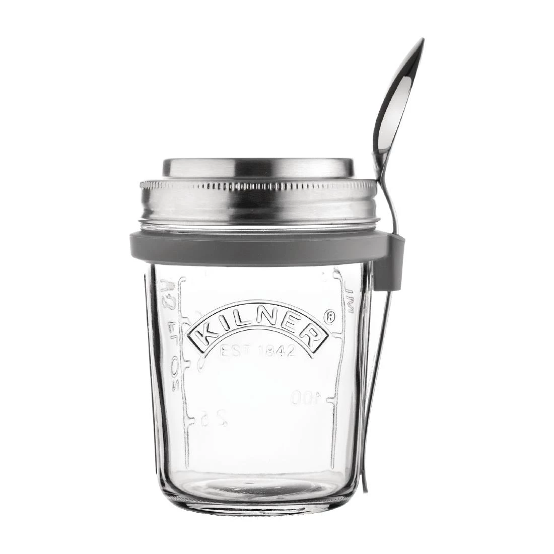 Kilner Breakfast Jar Set (Pack Of 6) 3 Kilner Breakfast Jar Set (Pack Of 6)
