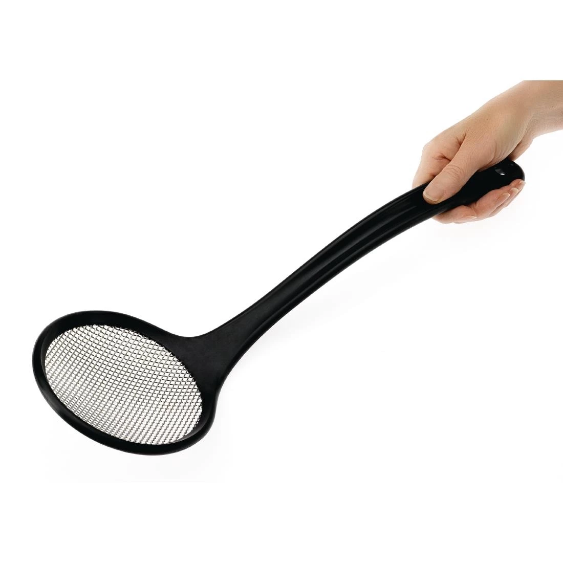 Matfer Bourgeat Skim All Mesh Serving Spoon 410mm 4 Matfer Bourgeat Skim All Mesh Serving Spoon 410mm - Image 2
