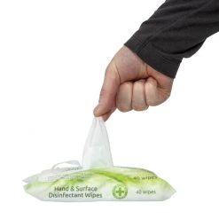 EcoTech Hand And Surface Disinfectant Wipes (40 Pack) -Kitchenware and Knives Sales da300 new22 3420