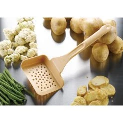 Matfer Bourgeat Exoglass French Fry Scoop 360mm -Kitchenware and Knives Sales da326 matferfrenchfryscoop2