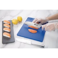 Vogue Tsuki Series 8 Santoku Knife 17.5cm -Kitchenware and Knives Sales da441 santokuknife3