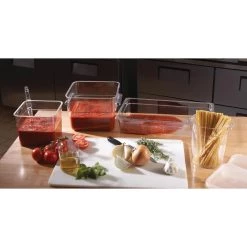 Cambro Square Polycarbonate Food Storage Container 5.7 Ltr -Kitchenware and Knives Sales db010 ls3