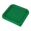 Cambro Camsquare Food Storage Container Lid Green -Kitchenware and Knives Sales db014 cambrogreenlid