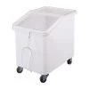 Cambro Mobile Ingredient Bin White 140Ltr 1 Cambro Mobile Ingredient Bin White 140Ltr -Kitchenware and Knives Sales db127 cambrocontainer